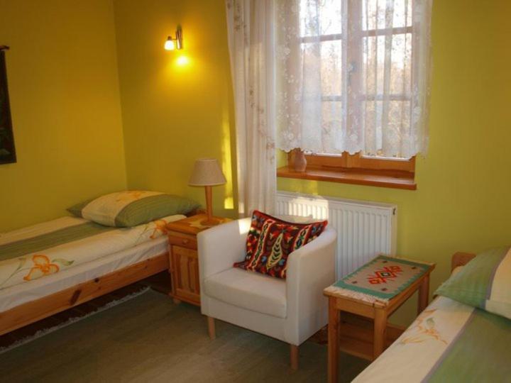 Wejmutka, Bialowieza Apartment Exterior photo